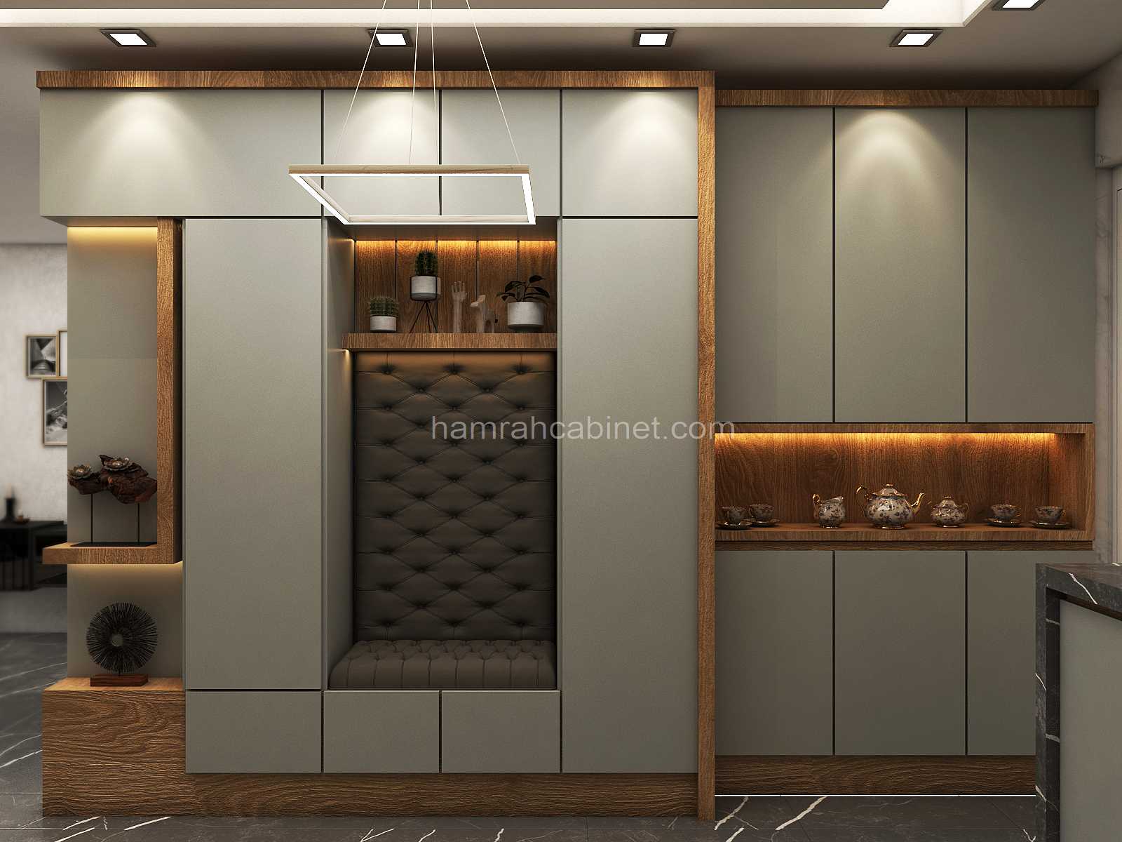 کابینت مدرن خاص 37